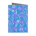 Background Abstract Texture Pattern Mini Greeting Cards (Pkg of 8)