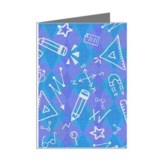 Background Abstract Texture Pattern Mini Greeting Cards (Pkg of 8) from ArtsNow.com Right