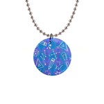 Background Abstract Texture Pattern 1  Button Necklace