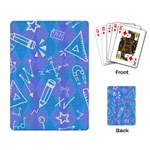 Background Abstract Texture Pattern Playing Cards Single Design (Rectangle)