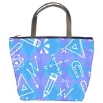 Background Abstract Texture Pattern Bucket Bag