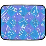 Background Abstract Texture Pattern Two Sides Fleece Blanket (Mini)