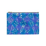 Background Abstract Texture Pattern Cosmetic Bag (Medium)