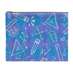 Background Abstract Texture Pattern Cosmetic Bag (XL)