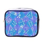 Background Abstract Texture Pattern Mini Toiletries Bag (One Side)