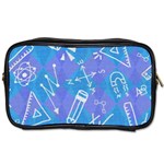 Background Abstract Texture Pattern Toiletries Bag (Two Sides)