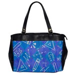 Background Abstract Texture Pattern Oversize Office Handbag