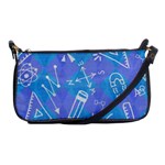 Background Abstract Texture Pattern Shoulder Clutch Bag