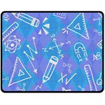 Background Abstract Texture Pattern Fleece Blanket (Medium)