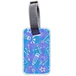 Background Abstract Texture Pattern Luggage Tag (two sides)