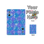 Background Abstract Texture Pattern Playing Cards 54 Designs (Mini)