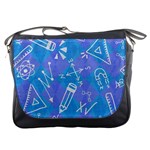 Background Abstract Texture Pattern Messenger Bag