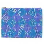 Background Abstract Texture Pattern Cosmetic Bag (XXL)