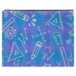 Background Abstract Texture Pattern Cosmetic Bag (XXXL)