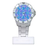 Background Abstract Texture Pattern Plastic Nurses Watch