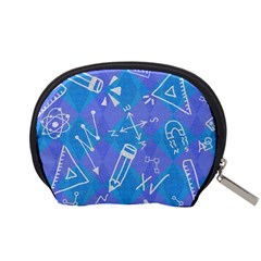 Background Abstract Texture Pattern Accessory Pouch (Small) from ArtsNow.com Back