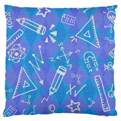 Background Abstract Texture Pattern Standard Premium Plush Fleece Cushion Case (Two Sides) from ArtsNow.com Front