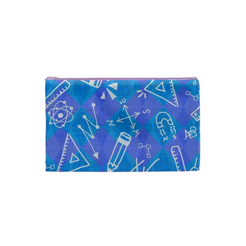 Background Abstract Texture Pattern Cosmetic Bag (XS) from ArtsNow.com Front