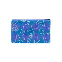 Background Abstract Texture Pattern Cosmetic Bag (XS) from ArtsNow.com Back