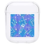 Background Abstract Texture Pattern Hard PC AirPods 1/2 Case