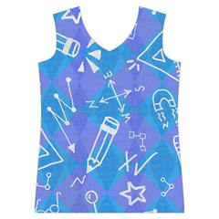 Background Abstract Texture Pattern Women s Basketball Tank Top from ArtsNow.com Front