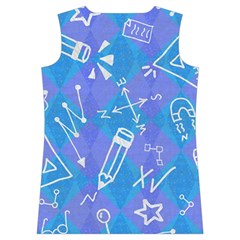 Background Abstract Texture Pattern Women s Basketball Tank Top from ArtsNow.com Back