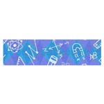 Background Abstract Texture Pattern Oblong Satin Scarf (16  x 60 )