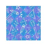 Background Abstract Texture Pattern Square Satin Scarf (30  x 30 )