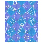 Background Abstract Texture Pattern Drawstring Bag (Small)