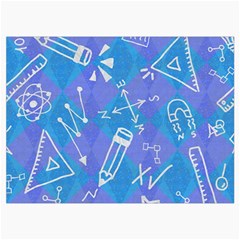 Background Abstract Texture Pattern Roll Up Canvas Pencil Holder (L) from ArtsNow.com Front