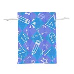 Background Abstract Texture Pattern Lightweight Drawstring Pouch (S)