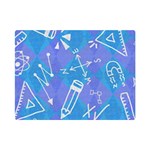 Background Abstract Texture Pattern Premium Plush Fleece Blanket (Mini)