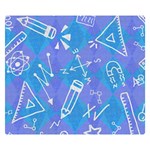 Background Abstract Texture Pattern Premium Plush Fleece Blanket (Small)