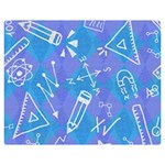 Background Abstract Texture Pattern Premium Plush Fleece Blanket (Medium)