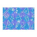 Background Abstract Texture Pattern Crystal Sticker (A4)