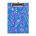 Background Abstract Texture Pattern A5 Acrylic Clipboard