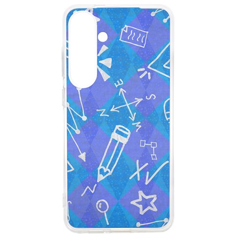 Background Abstract Texture Pattern Samsung Galaxy S24 Ultra 6.9 Inch TPU UV Case from ArtsNow.com Front