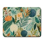 Leaves Pattern Flora Nature Small Mousepad