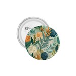 Leaves Pattern Flora Nature 1.75  Buttons