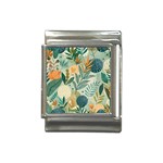 Leaves Pattern Flora Nature Italian Charm (13mm)