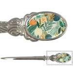 Leaves Pattern Flora Nature Letter Opener