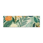 Leaves Pattern Flora Nature Sticker (Bumper)