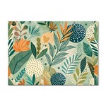 Leaves Pattern Flora Nature Sticker A4 (10 pack)