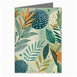 Leaves Pattern Flora Nature Greeting Cards (Pkg of 8)