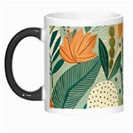 Leaves Pattern Flora Nature Morph Mug