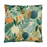 Leaves Pattern Flora Nature Standard Cushion Case (One Side)