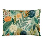 Leaves Pattern Flora Nature Pillow Case