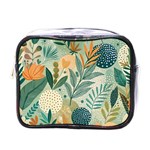 Leaves Pattern Flora Nature Mini Toiletries Bag (One Side)