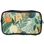 Leaves Pattern Flora Nature Toiletries Bag (One Side)