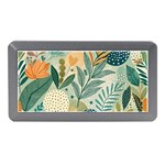 Leaves Pattern Flora Nature Memory Card Reader (Mini)